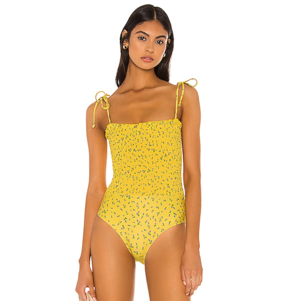 Faithfull the Brand Anja One-Piece Swimsuit - Picture 6 of 10